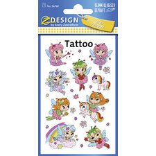 ZDesign KIDS Tatouages 'Fées'