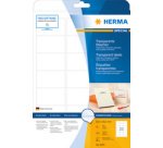 Etiquette à jet d'encre, 210 x 297 mm, transparent