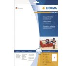 Etiquette haute brillance 210 x 297 mm, blanc