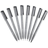 Feutre MULTILINER, 0,8 mm, noir
