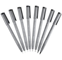 Feutre MULTILINER, 0,05 mm, cool grey