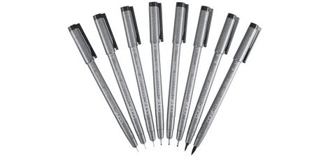 MULTILINER felt-tip pen, 0.8 mm, black