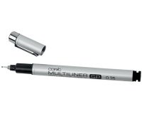 MULTILINER SP 0,1 mm zwart