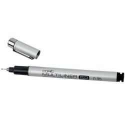 MULTILINER SP 0,05 mm zwart
