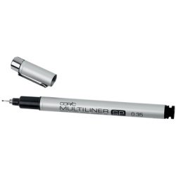 MULTILINER SP 0,5 mm, noir