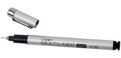 MULTILINER SP 0,03 mm, noir