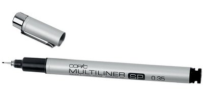 MULTILINER SP 0,7 mm, noir
