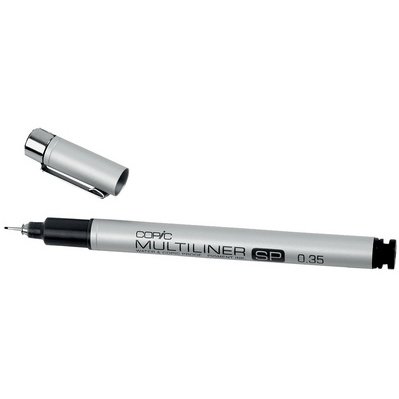 MULTILINER SP 0,03 mm, noir