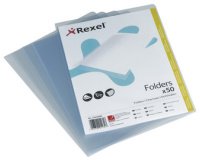 Pochette transparent standard, A4, PP, transp., 0,10mm