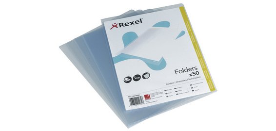 Pochette transparent standard, A4, PP, transp., 0,10mm