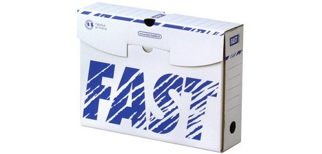 Archive box, 250 x 330 mm, spine width: 150 mm