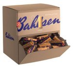 Petites gaufrettes croustillantes 'Waffeletten' - Boîte présentoir de 150 pièces