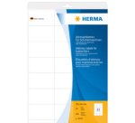 Etiquette d'adresse, 105 x 42 mm, coins pointus, blanc