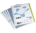 Pochette Top Quality, A4, PP, transparent, 0,08 mm