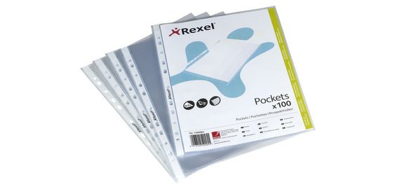 Pochette Top Quality, A4, PP, transparent, 0,08 mm