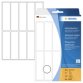 Etiquette multi-usage, 20 x 50 mm, grand paquet,blanc