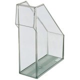 Boîte à pans coupés Exclusiv, format A4, polystyrène,