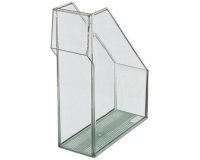 Boîte à pans coupés Exclusiv, format A4, polystyrène,