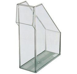 Boîte à pans coupés Exclusiv, format A4, polystyrène,