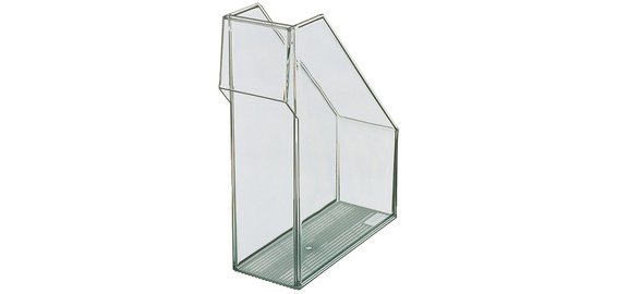 Boîte à pans coupés Exclusiv, format A4, polystyrène,