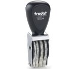 Tampon dateur 1004, taille d'empreinte: 3 x 12 mm
