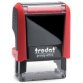 Tampon pour texte Printy 4910 4.0, 3 lignes, rouge