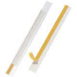 Porte-étiquette SCANFIX, auto-adhésif, (H): 40 mm