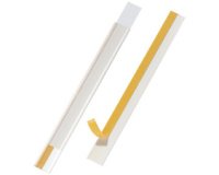 Porte-étiquette SCANFIX, auto-adhésif, (H): 40 mm