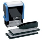 Kit tampon à encrage automatique Typo Printy 4912