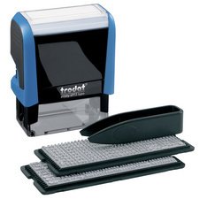 Jeu de caractères, hauteur de caractères: 4 mm,