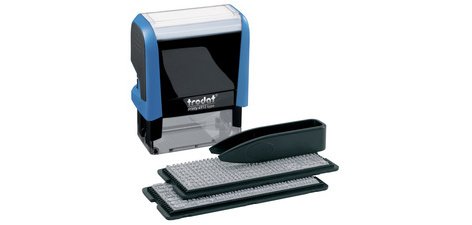 Jeu de caractères, hauteur de caractères: 4 mm,