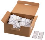 Etiquette à suspendre, 40 x 50 mm, avec oeillet