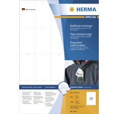 Label SPECIAAL 35 x 59,4 mm wit