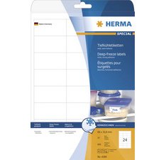 Gb_etiquettes pour surgelés superprint, 66 x 33,8 mm,