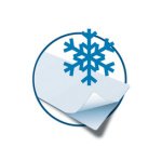 Etiquettes pour surgelés SuperPrint, 66 x 33,8 mm,