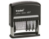 Cassette d'encrage 6/4817, pack de 2