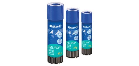 Bâton de colle PELIFIX, 10 g, sans solvant