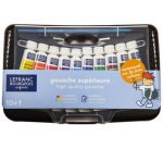 Gouache en tube College Box, 10 tubes