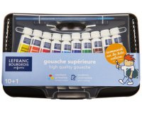 Vingerverf tube College Box - 10 tubes