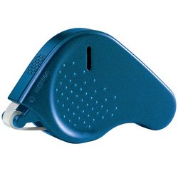 Rouleau adhésif Tranfer, permanent, 15 m, bleu