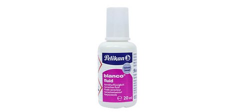 Vloeibare blanco corrector wit inhoud 20 ml