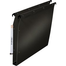 ELBA Hangmappen POLYPRO V Ultimate, bodem: 15 mm, zwart