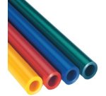 Film couvre-livres, 400 mm x 2 m, en PP, jaune, non