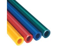 Film couvre-livres, 400 mm x 2 m, en PP, jaune, non