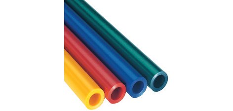 Film couvre-livres, 400 mm x 2 m, en PP, jaune, non