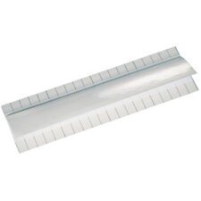 Bandes d'inscription Unitab, (L)200 x (H)60 mm, blanc,