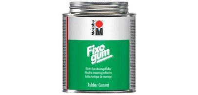 Colle de montage 'Fixogum Rubber Cement', tube de 50g