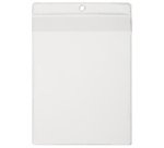 Pochette transparente à suspendre, PP, A6