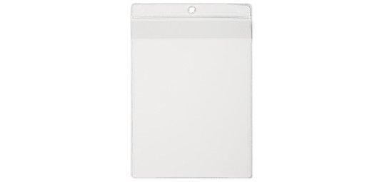 Pochette transparente à suspendre, PP, A6