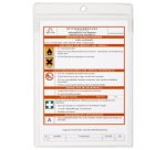 Pochette transparente à suspendre, PP, A6